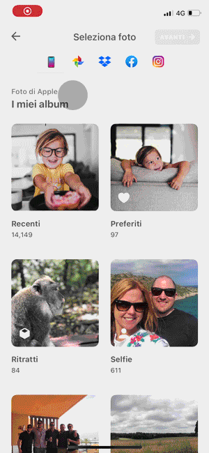 KB-Getting-Started-Select-photos-from-apps-IT.gif